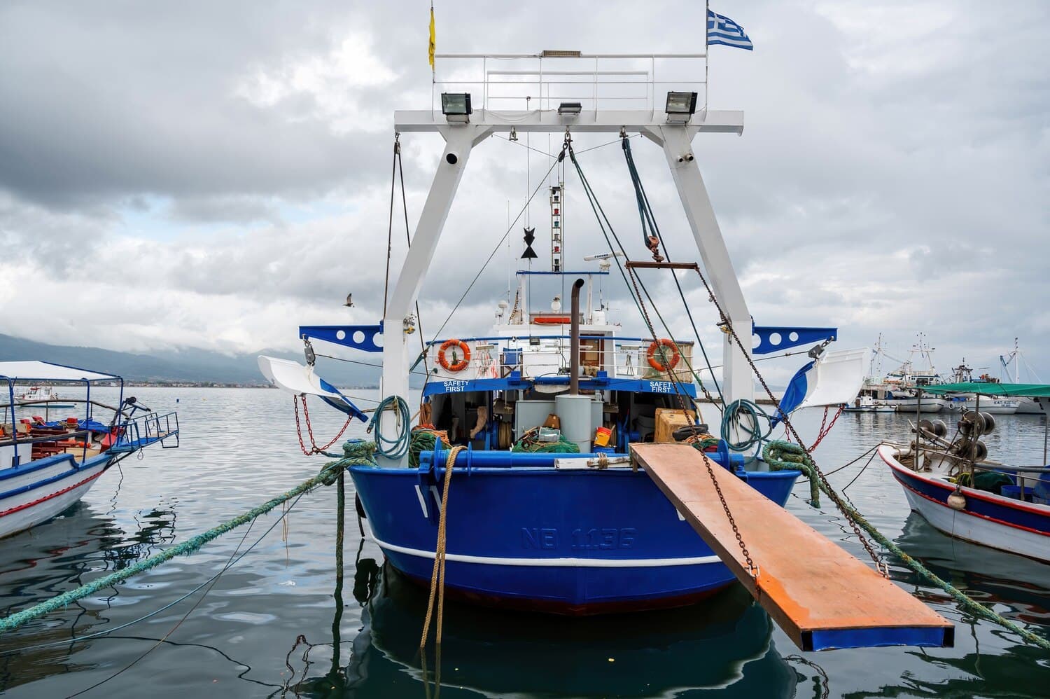 Lower Harbor in Marquette: A Protected Anchorage for Walleye and Perch