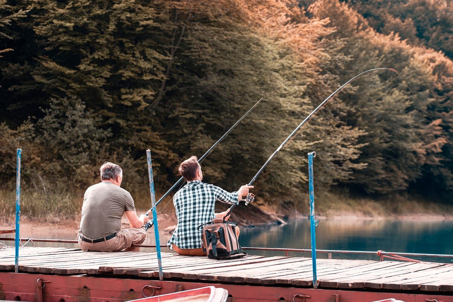 Fishing Colleton State Park: Freshwater Lakes and Coastal Marsh Access Near Charleston
