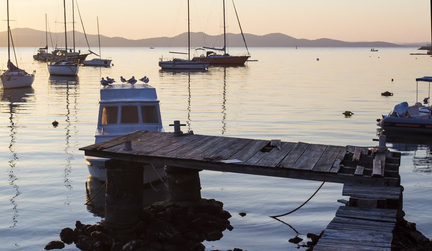 Polpis Harbor: A Protected Anchorage for Stripers and Scup