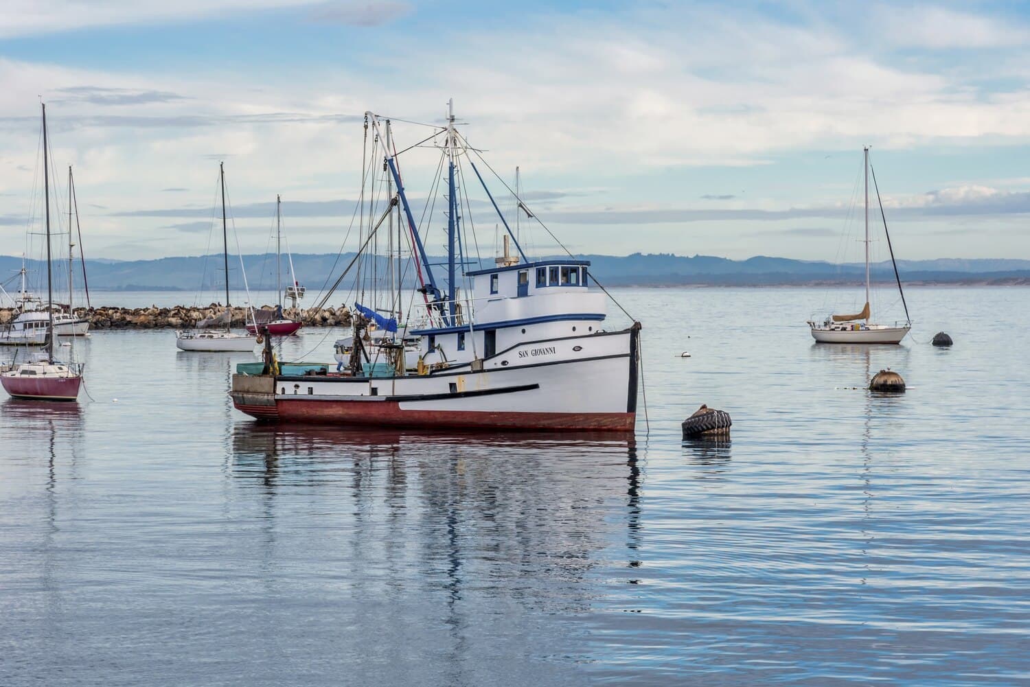 Fishing Shelter Cove Marina on Hilton Head Island