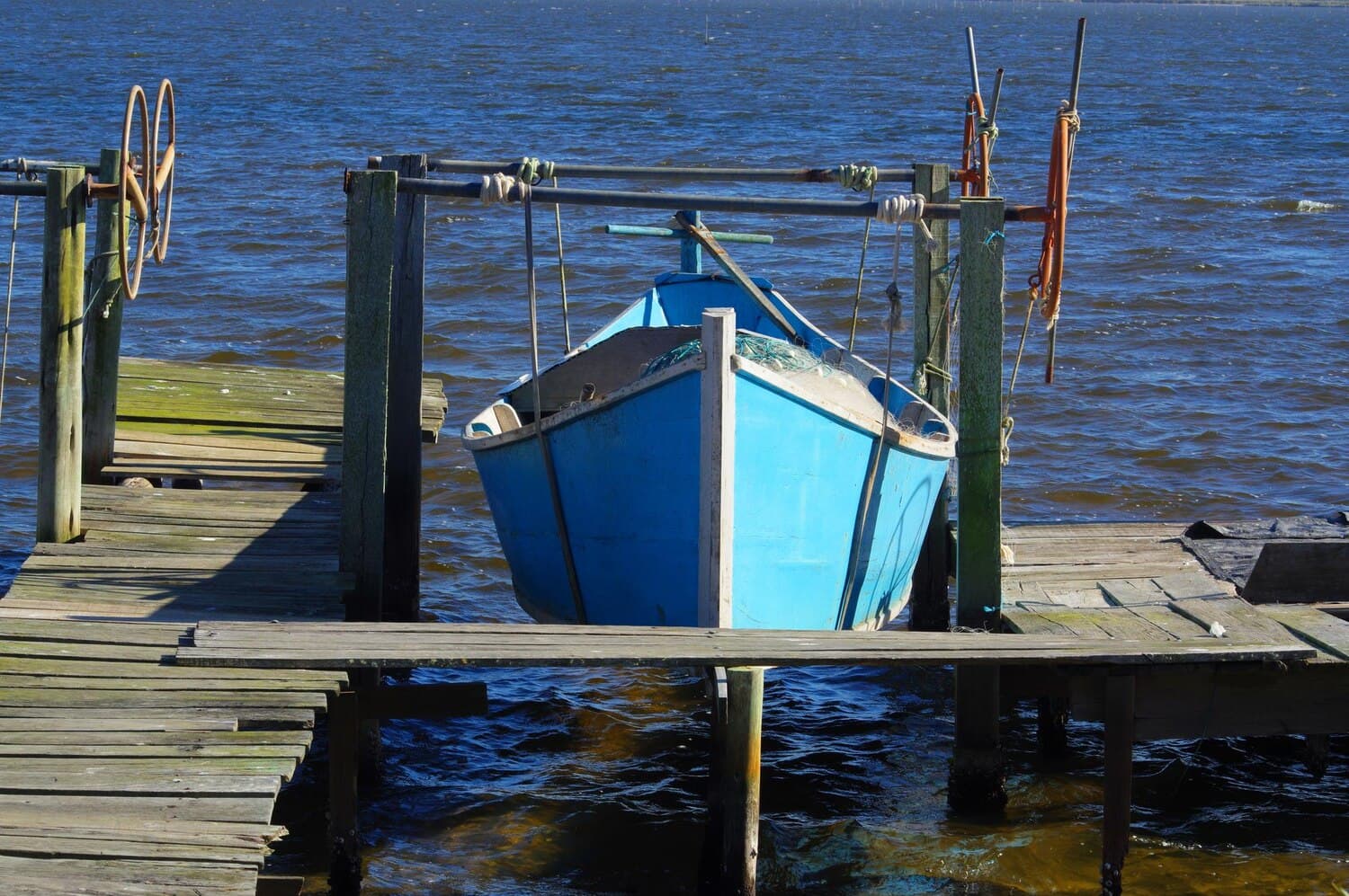 Surfside Jetty County Park: Saltwater Fishing in Freeport's Working Harbor