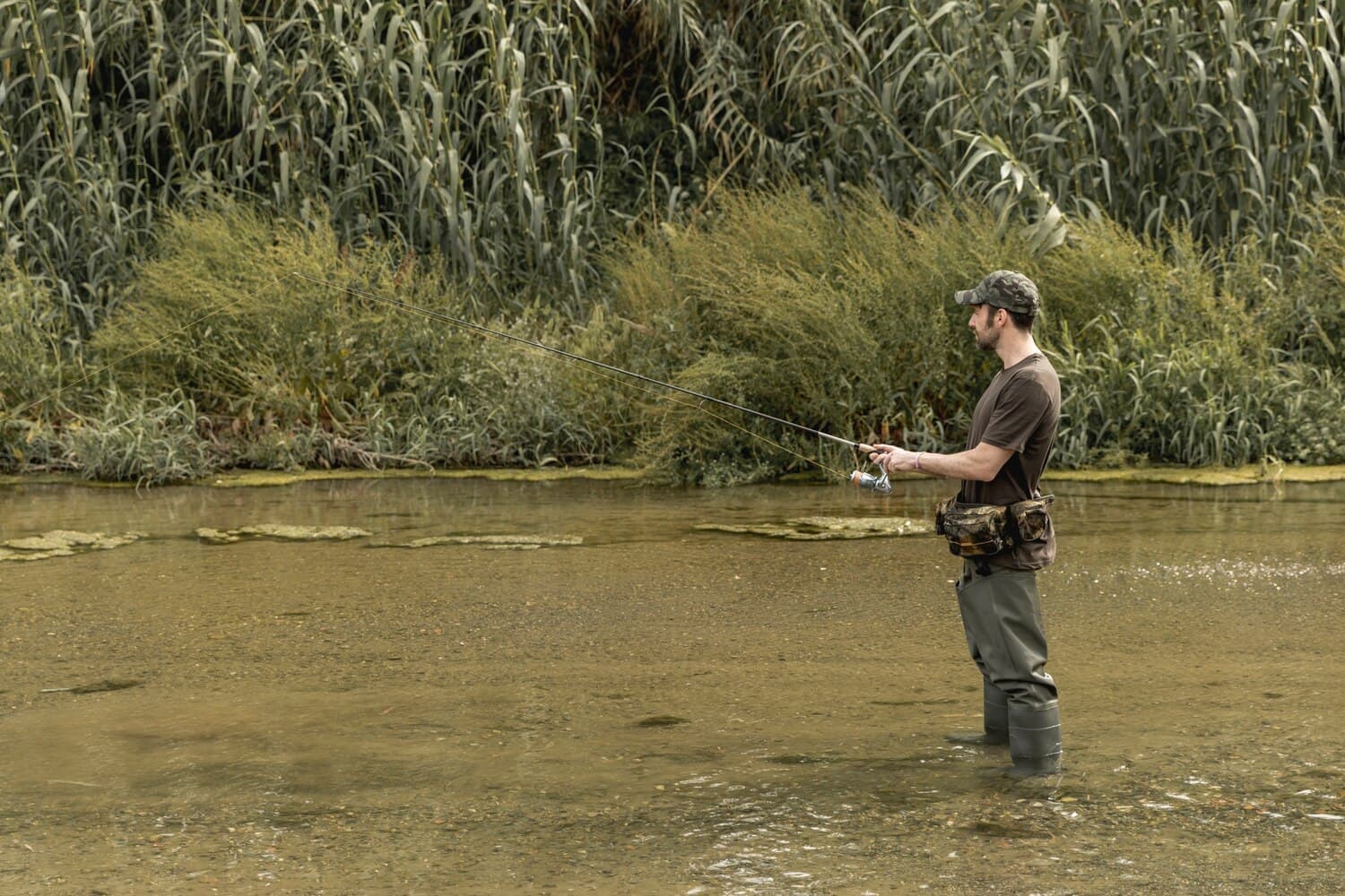 Factory Creek in Beaufort: A Tidal Marsh Fishery for Redfish and Spotted Seatrout