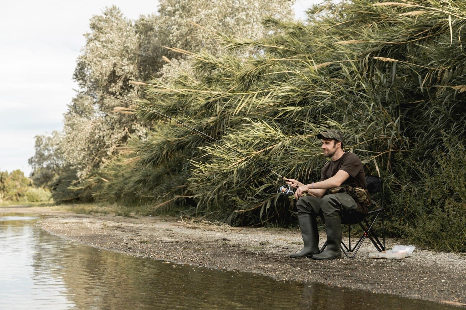 Espada Park in San Antonio: Where to Fish and What to Expect
