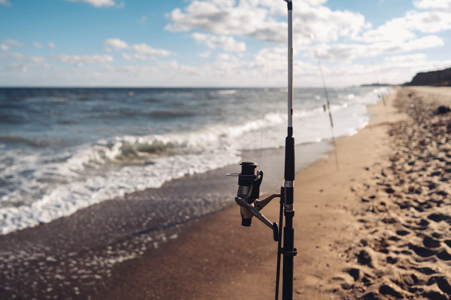 Fishing Pleasure Island and the Upper Texas Coast