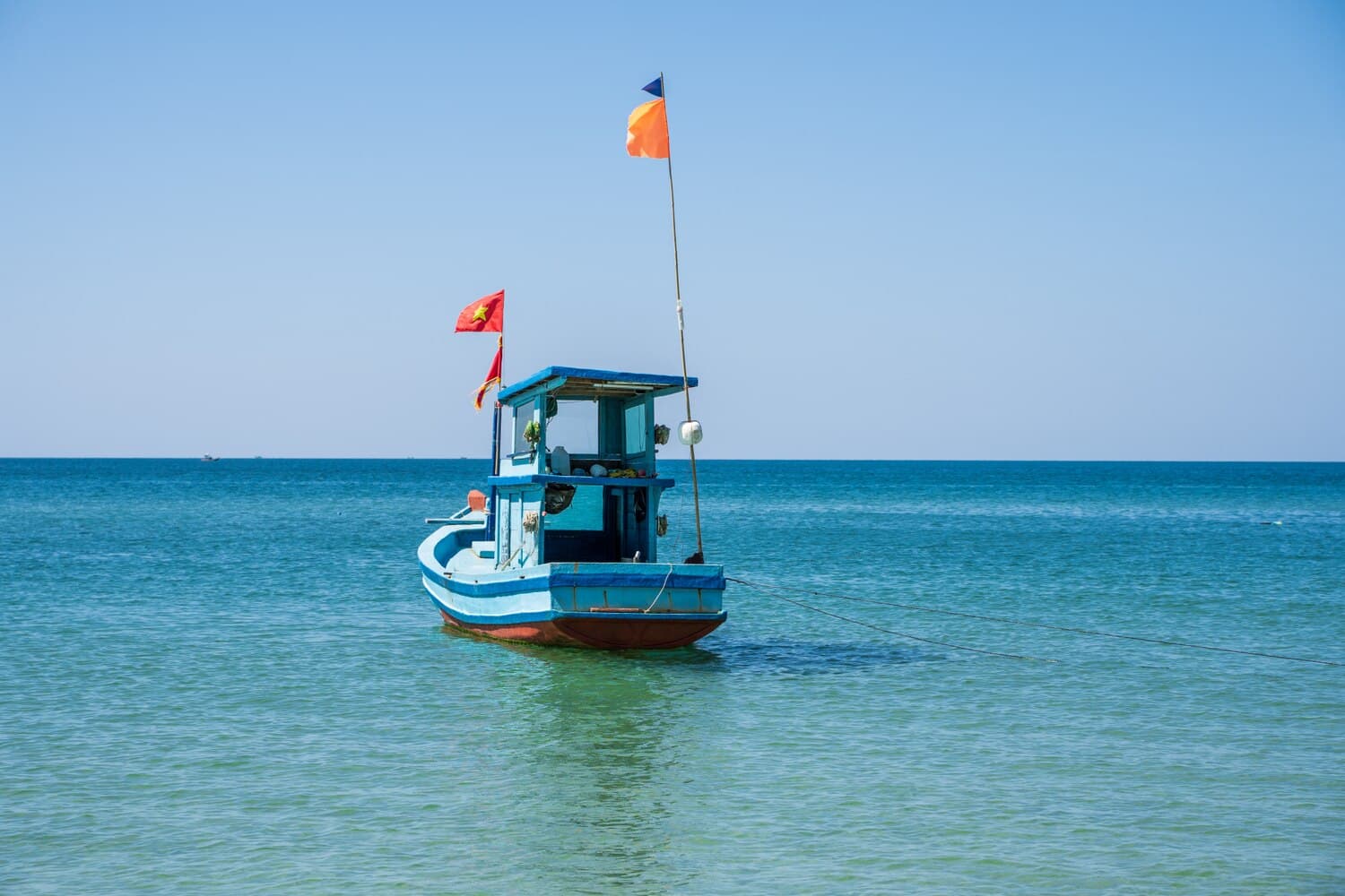 Fishing the Gulf Intracoastal Waterway in Terrebonne Parish