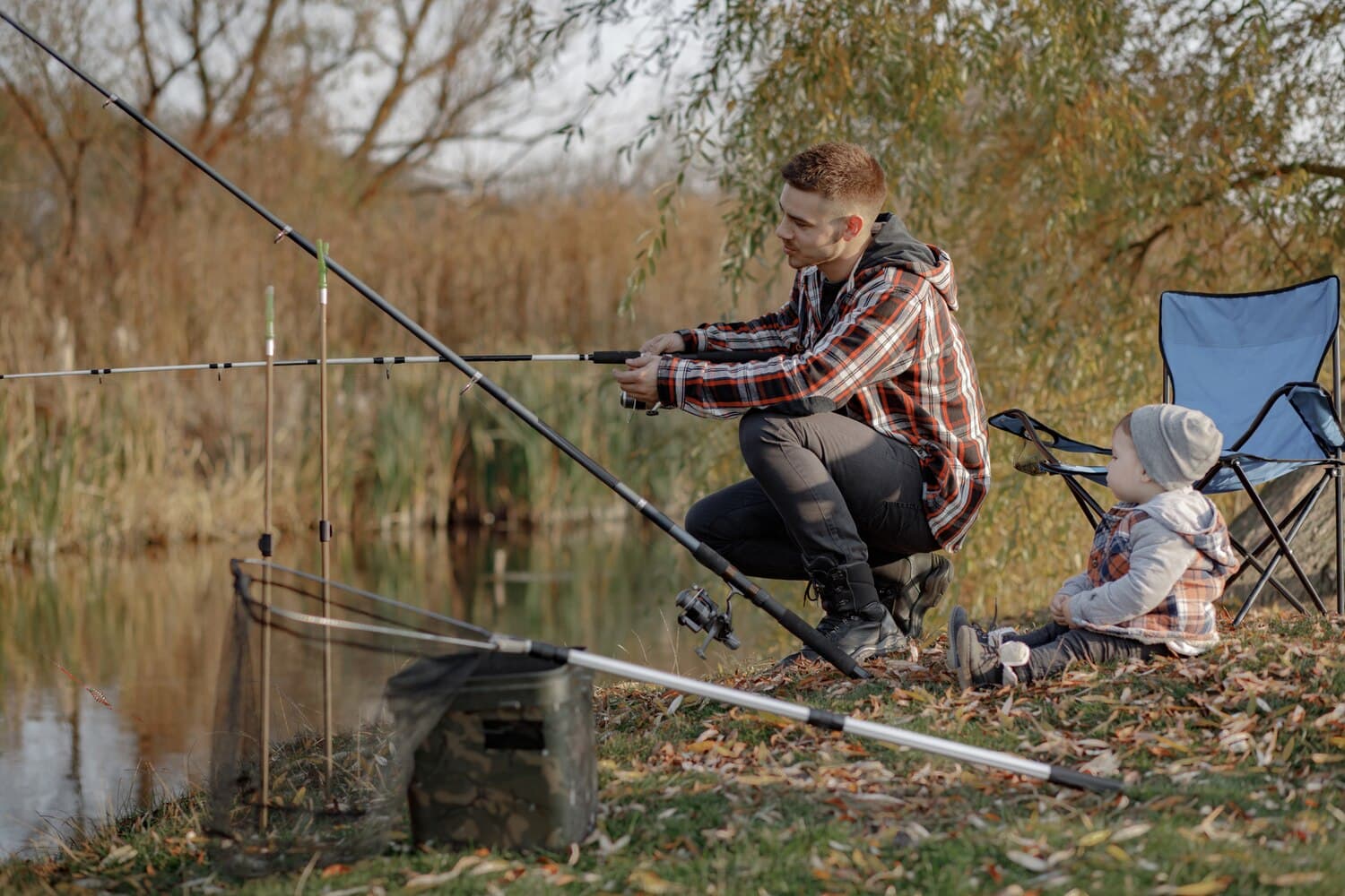 Fishermen's Memorial State Park and Campground — Where to Fish and Camp in Narragansett