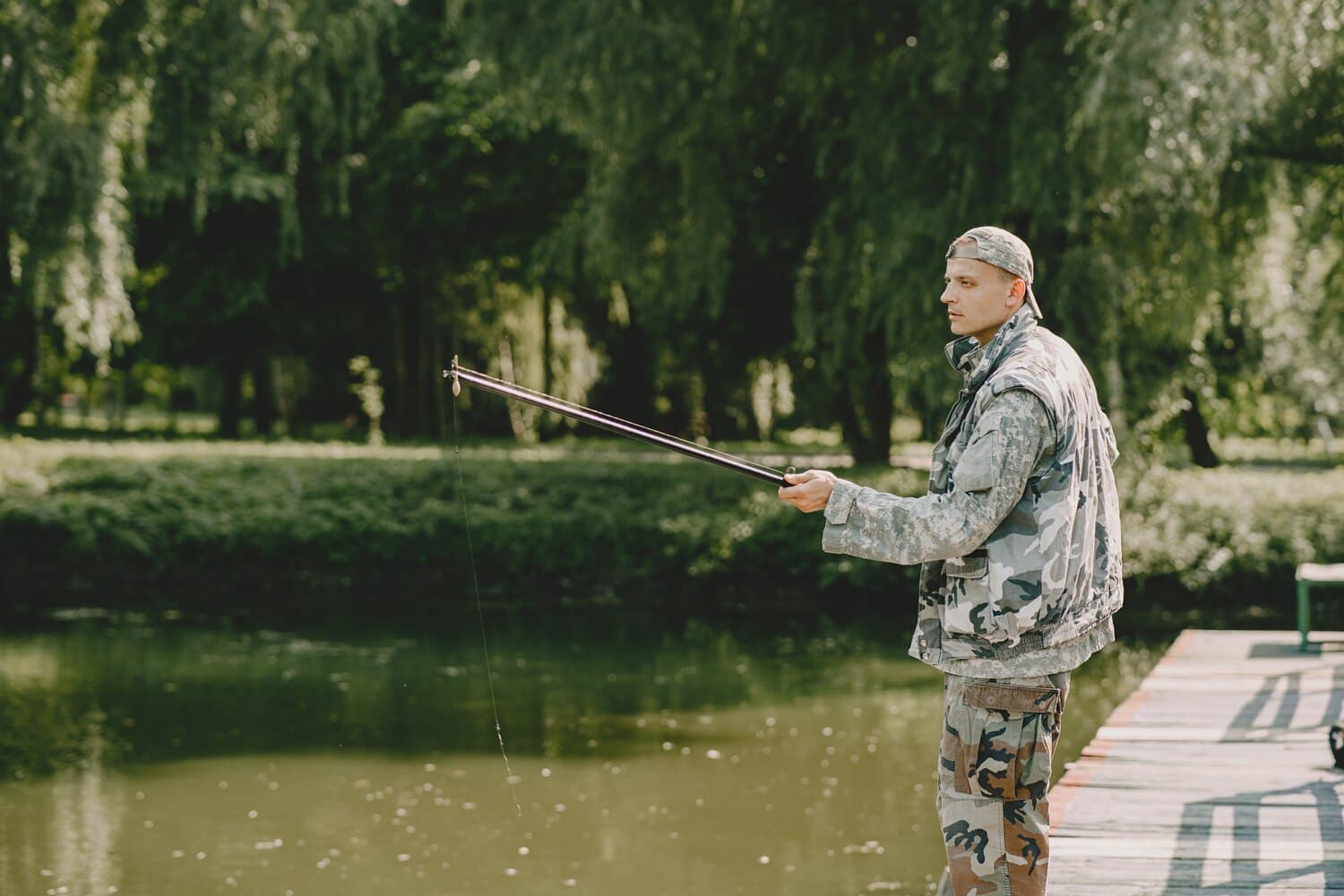 Long Pond in Wellfleet: Largemouth Bass and Freshwater Fishing in Cape Cod